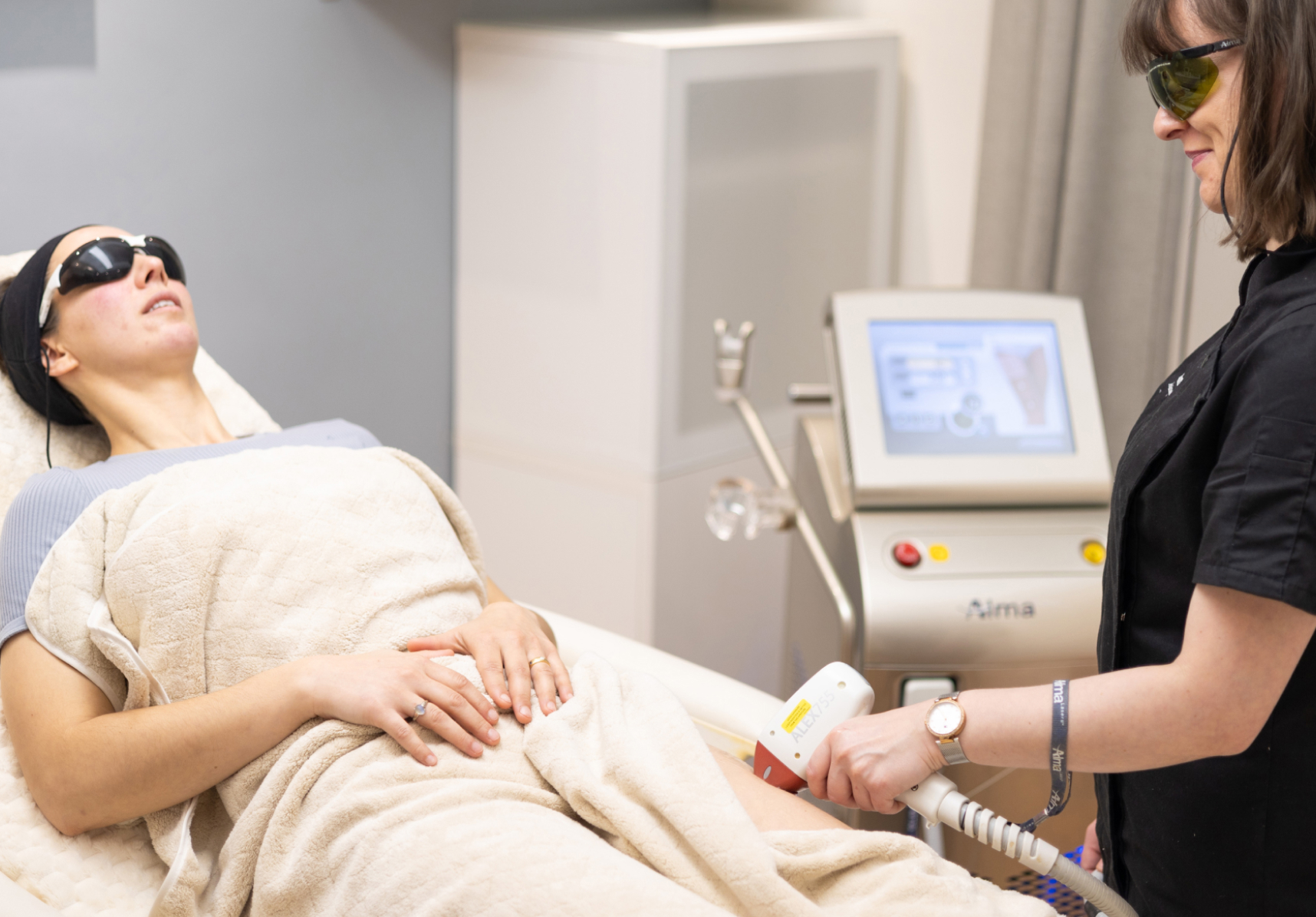 Épilation laser définitive des jambes : acte et tarifs | Paris | Dr Kathleen Scemama
