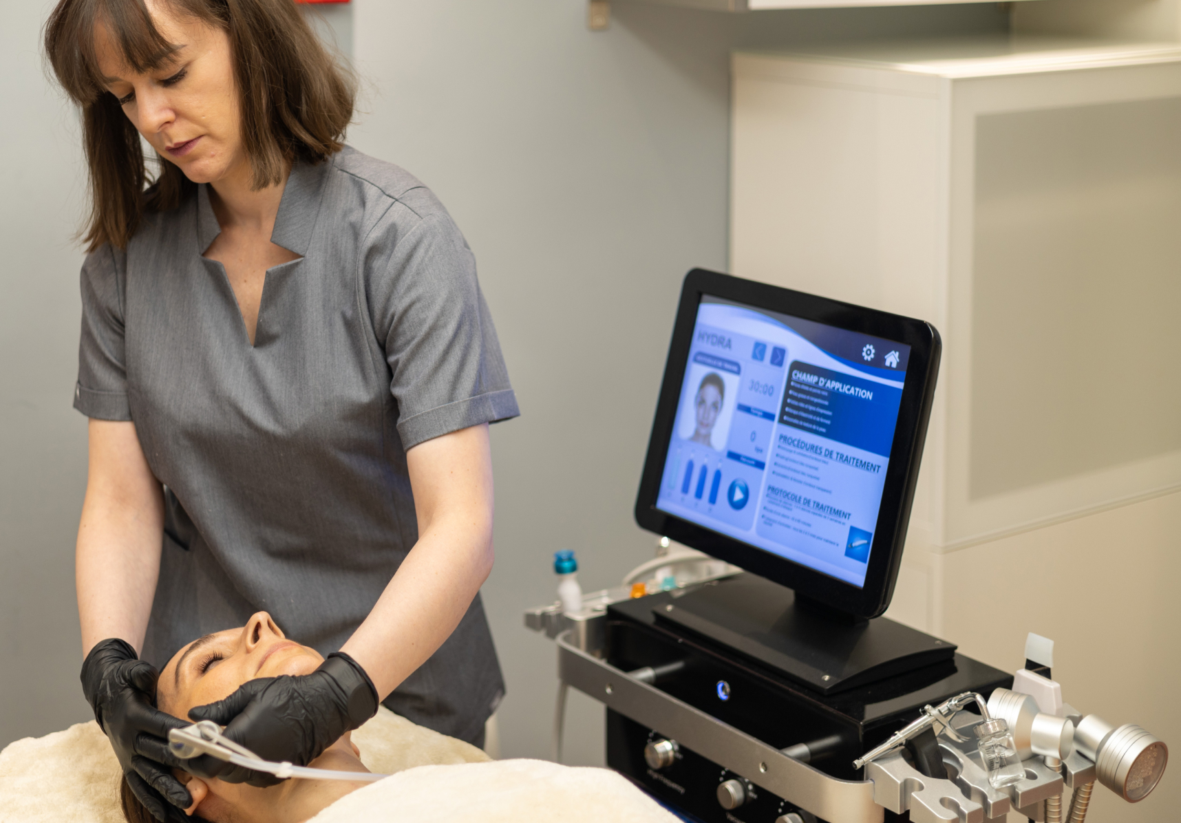 Nettoyage de peau : SilkPeel | Médecine esthétiuque | Paris | Dr Scemama